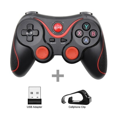 Terios T3 Suport Bluetooth Gamepad pentru telefon Android PC Joystick Controle Controler de joc fără fir pentru Switch/Accesoriu PS3