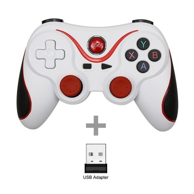 Terios T3 Suport Bluetooth Gamepad pentru telefon Android PC Joystick Controle Controler de joc fără fir pentru Switch/Accesoriu PS3