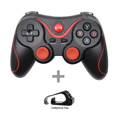 Terios T3 Suport Bluetooth Gamepad pentru telefon Android PC Joystick Controle Controler de joc fără fir pentru Switch/Accesoriu PS3