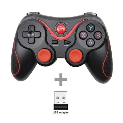 Terios T3 Suport Bluetooth Gamepad pentru telefon Android PC Joystick Controle Controler de joc fără fir pentru Switch/Accesoriu PS3