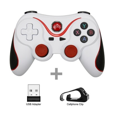 Terios T3 Suport Bluetooth Gamepad pentru telefon Android PC Joystick Controle Controler de joc fără fir pentru Switch/Accesoriu PS3