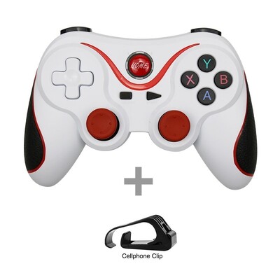 Terios T3 Suport Bluetooth Gamepad pentru telefon Android PC Joystick Controle Controler de joc fără fir pentru Switch/Accesoriu PS3