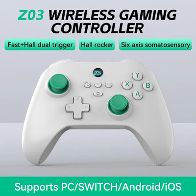 Gamepad wireless Bluetooth pentru controler Switch Pro Funcție de trezire Joystick Mâner giroscop cu 6 axe Vibrație HD pentru consolă de jocuri PC
