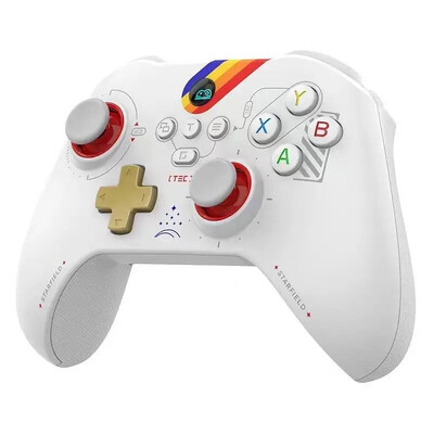 Gamepad wireless Bluetooth pentru controler Switch Pro Funcție de trezire Joystick Mâner giroscop cu 6 axe Vibrație HD pentru consolă de jocuri PC