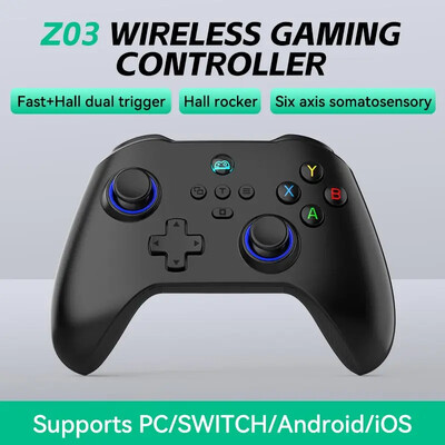 Gamepad wireless Bluetooth pentru controler Switch Pro Funcție de trezire Joystick Mâner giroscop cu 6 axe Vibrație HD pentru consolă de jocuri PC