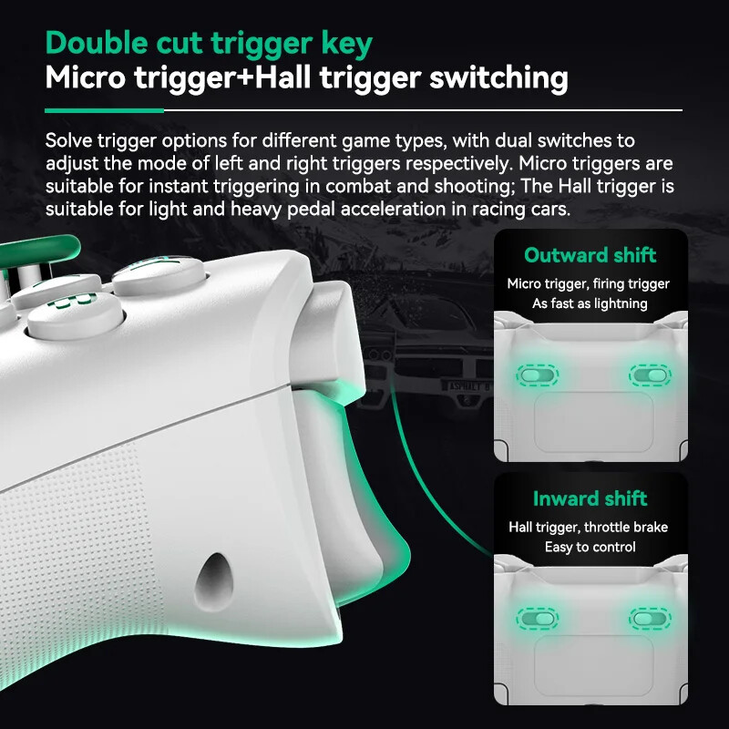 Gamepad wireless Bluetooth pentru controler Switch Pro Funcție de trezire Joystick Mâner giroscop cu 6 axe Vibrație HD pentru consolă de jocuri PC