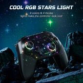 Ελεγκτής Switch Συμβατό με Switch/Lite/OLED/PC Windows/iOS/Android, προγραμματιζόμενο ασύρματο χειριστήριο Switch Pro 1000mAh w