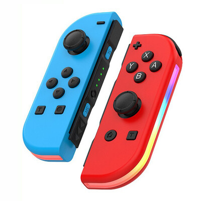 Új Split Gamepad vezeték nélküli Bluetooth Gamer Controller Glare Vibration Rgb Dazzle Light Gamepad Switch Control Boy Joypadokkal