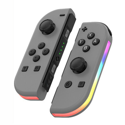 Új Split Gamepad vezeték nélküli Bluetooth Gamer Controller Glare Vibration Rgb Dazzle Light Gamepad Switch Control Boy Joypadokkal