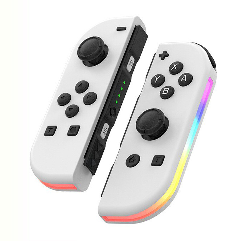Új Split Gamepad vezeték nélküli Bluetooth Gamer Controller Glare Vibration Rgb Dazzle Light Gamepad Switch Control Boy Joypadokkal