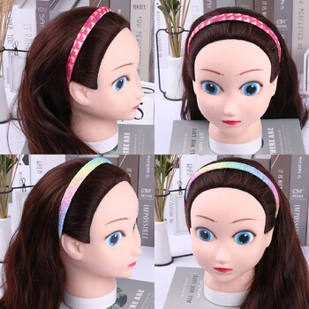 1 τμχ Cute Heart Star Headbands Girls Glitter Rainbow Hairbands Παιδικό Παιδικό πάρτι Διακόσμηση Αξεσουάρ μαλλιών