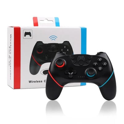 Frissítve a makróprogramozással Wake up Function Bluetooth-kompatibilis vezeték nélküli játékvezérlő a Switch Pro Lite Oled Gamepadhoz