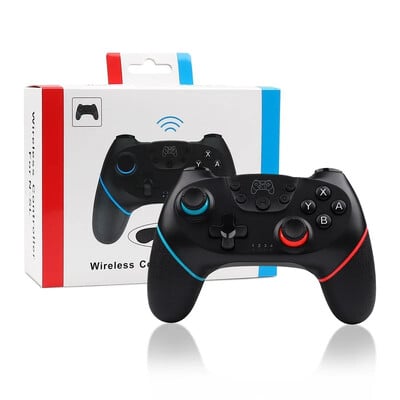 Frissítve a makróprogramozással Wake up Function Bluetooth-kompatibilis vezeték nélküli játékvezérlő a Switch Pro Lite Oled Gamepadhoz