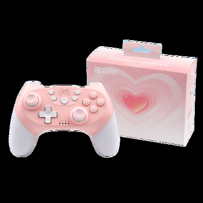 Frissítve a makróprogramozással Wake up Function Bluetooth-kompatibilis vezeték nélküli játékvezérlő a Switch Pro Lite Oled Gamepadhoz