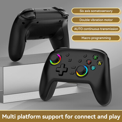 Bezdrôtový Bluetooth Gamepad pre ovládač Nintend Switch Pro, joystick pre hernú konzolu Switch, darček k narodeninám