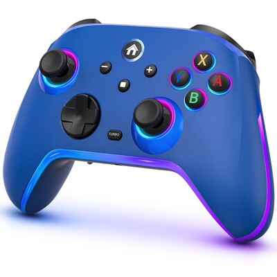 NE Wireless Switch Pro kontroliera spēļu vadība Nintendo Switch/OLED/Lite ar viegli programmējamu Turbo Wake-up kursorsviru
