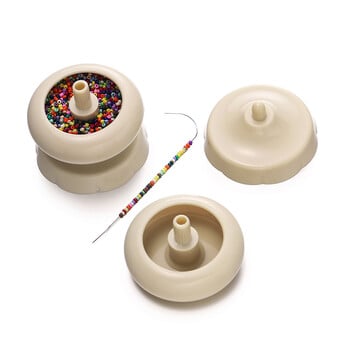 Bead Loader Beading Spinner Quickly Beading Bowl for DIY Seed Beads Waist Beads Гривни Spin Beading Bowl Bead Spinner