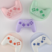 „Aolion Pro“ belaidis mobilusis valdiklis „Bluetooth“ žaidimų pultelis su 6 ašių giroskopu, skirtas „Nintendo Switch Android iPhone PC vairasvirtei“