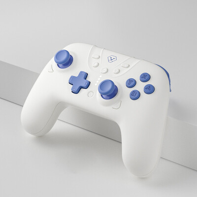 „Aolion Pro“ belaidis mobilusis valdiklis „Bluetooth“ žaidimų pultelis su 6 ašių giroskopu, skirtas „Nintendo Switch Android iPhone PC vairasvirtei“