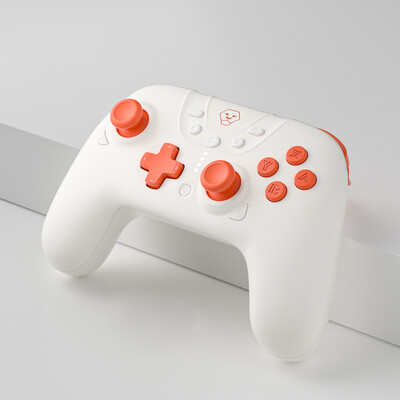 „Aolion Pro“ belaidis mobilusis valdiklis „Bluetooth“ žaidimų pultelis su 6 ašių giroskopu, skirtas „Nintendo Switch Android iPhone PC vairasvirtei“