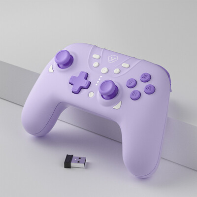 „Aolion Pro“ belaidis mobilusis valdiklis „Bluetooth“ žaidimų pultelis su 6 ašių giroskopu, skirtas „Nintendo Switch Android iPhone PC vairasvirtei“