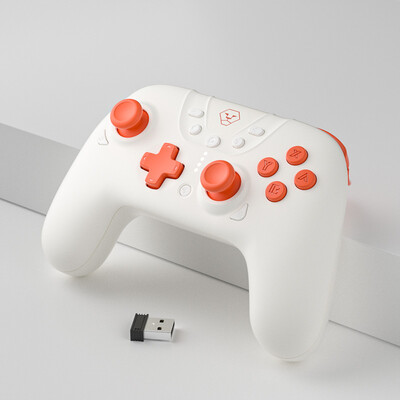 „Aolion Pro“ belaidis mobilusis valdiklis „Bluetooth“ žaidimų pultelis su 6 ašių giroskopu, skirtas „Nintendo Switch Android iPhone PC vairasvirtei“