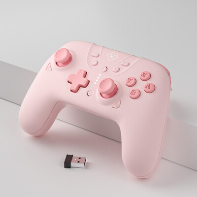 „Aolion Pro“ belaidis mobilusis valdiklis „Bluetooth“ žaidimų pultelis su 6 ašių giroskopu, skirtas „Nintendo Switch Android iPhone PC vairasvirtei“