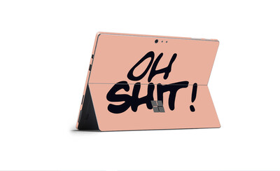 Autocolant de piele pentru Micro Surface Pro6 pentru Surface Pro 5 Surface Pro 6 Spate Decal complet Tablet Notebook Vinil Autocolant