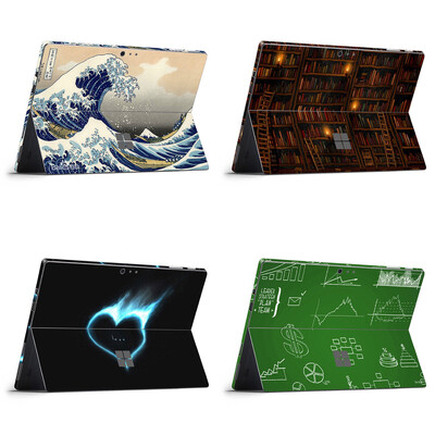 Micro Surface Pro6 nahakleebis Surface pro 5 pinna pro 6 jaoks Tagasi Full Decal Tahvelarvuti sülearvuti vinüülkleebis