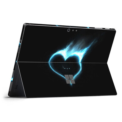 Autocolant de piele pentru Micro Surface Pro6 pentru Surface Pro 5 Surface Pro 6 Spate Decal complet Tablet Notebook Vinil Autocolant