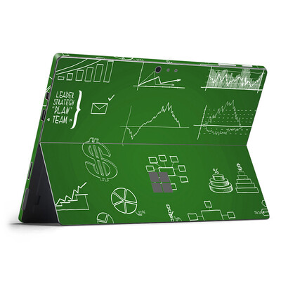 Autocolant de piele pentru Micro Surface Pro6 pentru Surface Pro 5 Surface Pro 6 Spate Decal complet Tablet Notebook Vinil Autocolant