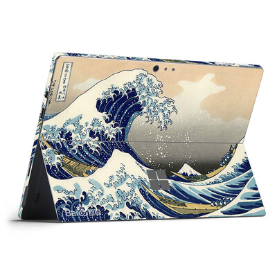 Autocolant de piele pentru Micro Surface Pro6 pentru Surface Pro 5 Surface Pro 6 Spate Decal complet Tablet Notebook Vinil Autocolant