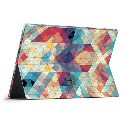 Autocolant de piele pentru Micro Surface Pro6 pentru Surface Pro 5 Surface Pro 6 Spate Decal complet Tablet Notebook Vinil Autocolant