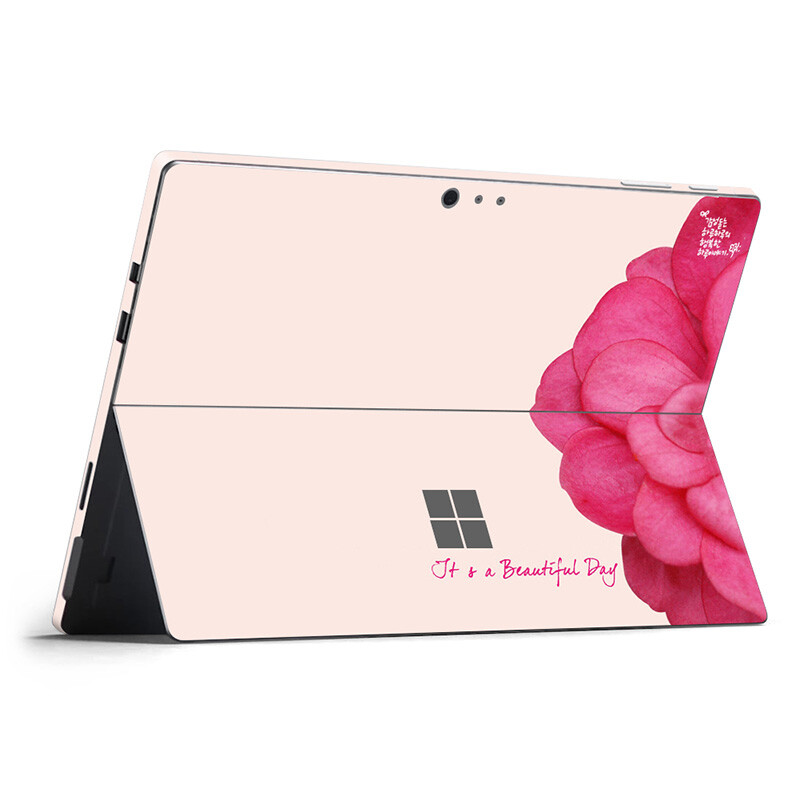 Autocolant de piele pentru Micro Surface Pro6 pentru Surface Pro 5 Surface Pro 6 Spate Decal complet Tablet Notebook Vinil Autocolant