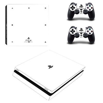 Autocolant Camouflage Camo PS4 Slim Skin pentru Sony PlayStation 4 Consola și 2 controlere PS4 Slim Autocolant Vinil