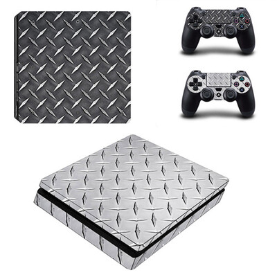 Autocolant Camouflage Camo PS4 Slim Skin pentru Sony PlayStation 4 Consola și 2 controlere PS4 Slim Autocolant Vinil