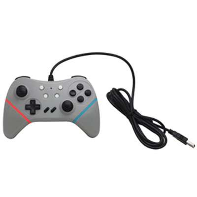 Laidinis USB keičiamas spalvų juostas Pro Controller Gamepad, skirtas Switch Console ir PC