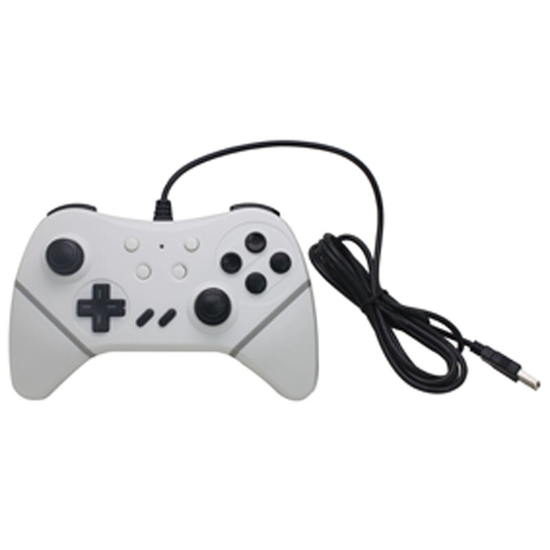 Laidinis USB keičiamas spalvų juostas Pro Controller Gamepad, skirtas Switch Console ir PC