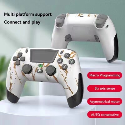 Ασύρματο χειριστήριο Bluetooth Joystick P4 για Sony Controller Pro/Slim/PC/iPad/Switch/iOS/Andriod/Vibration Gamepad για κονσόλα
