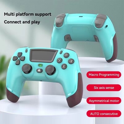 Bezdrôtový ovládač Bluetooth Joystick P4 pre Sony Controller Pro/Slim/PC/iPad/Switch/iOS/Android/Vibračný gamepad pre konzolu