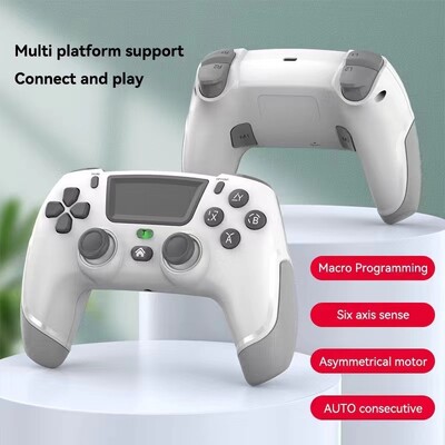 Bezdrôtový ovládač Bluetooth Joystick P4 pre Sony Controller Pro/Slim/PC/iPad/Switch/iOS/Android/Vibračný gamepad pre konzolu