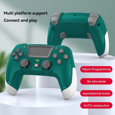 Bezdrôtový ovládač Bluetooth Joystick P4 pre Sony Controller Pro/Slim/PC/iPad/Switch/iOS/Android/Vibračný gamepad pre konzolu