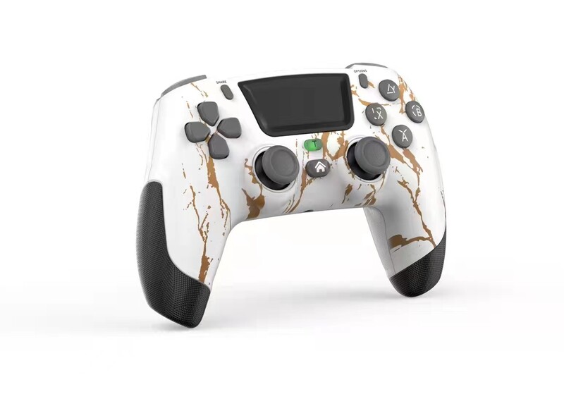 Bezdrôtový ovládač Bluetooth Joystick P4 pre Sony Controller Pro/Slim/PC/iPad/Switch/iOS/Android/Vibračný gamepad pre konzolu