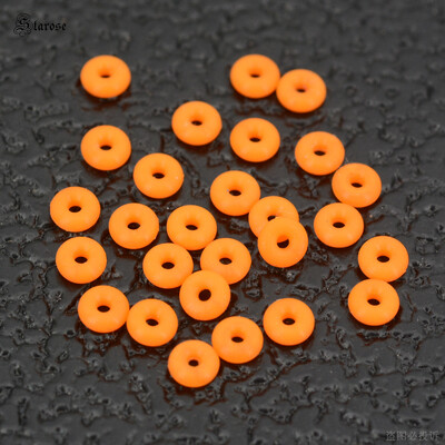 Starose 20Pcs Прозрачна силиконова подложка Шипове за уши Обеци Задна капачка Боди пиърсинг Бар Аксесоари Гумен пръстен Находки за бижута Тапи за уши