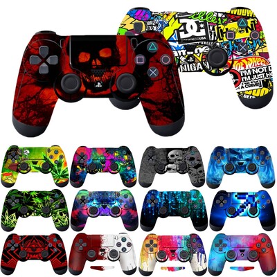 Neslystantis dulkėms atsparus apsauginis lipdukas, skirtas PlayStation 4 PS4 žaidimų vairasvirtės valdiklio priedai Dekoratyviniai lipdukai