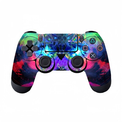 Neslystantis dulkėms atsparus apsauginis lipdukas, skirtas PlayStation 4 PS4 žaidimų vairasvirtės valdiklio priedai Dekoratyviniai lipdukai