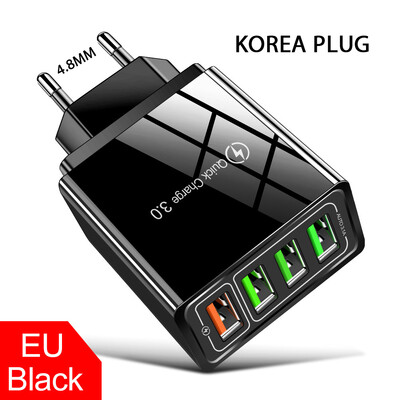 3.1A USB gyorstöltő QC3.0 mobiltelefon gyorstöltő adapter laptophoz Macbook Air iPad iPhone15 Pro Samsung Xiaomi táblagépekhez