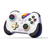 Z01 Ασύρματο χειριστήριο παιχνιδιών Bluetooth 6-Axis Motion Sensor Support Turbo Programmable Hall Joystick for Switch Steam PS3 PS4 PC