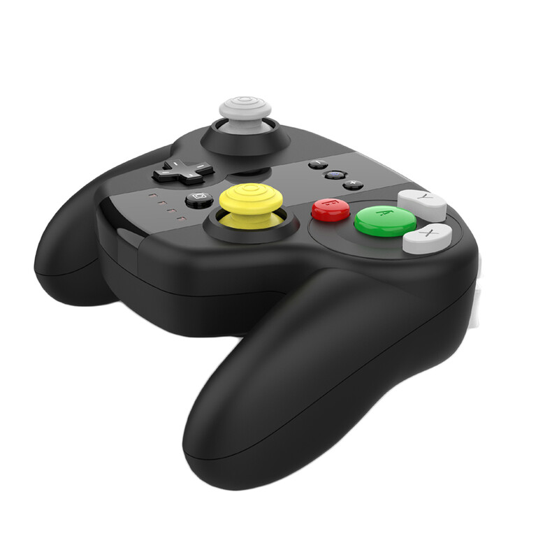 Pro-kontroller Nintendo Switch Pro tarvikute jaoks Kontroller Juhtkangi käeshoitav käepide, topeltmootoriga vibratsioon NFC-funktsiooniga