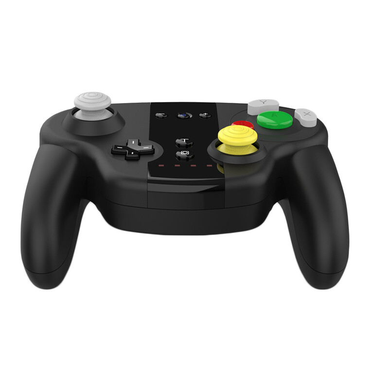 Pro-kontroller Nintendo Switch Pro tarvikute jaoks Kontroller Juhtkangi käeshoitav käepide, topeltmootoriga vibratsioon NFC-funktsiooniga